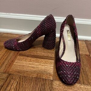 Louise et Cie Wool Heels